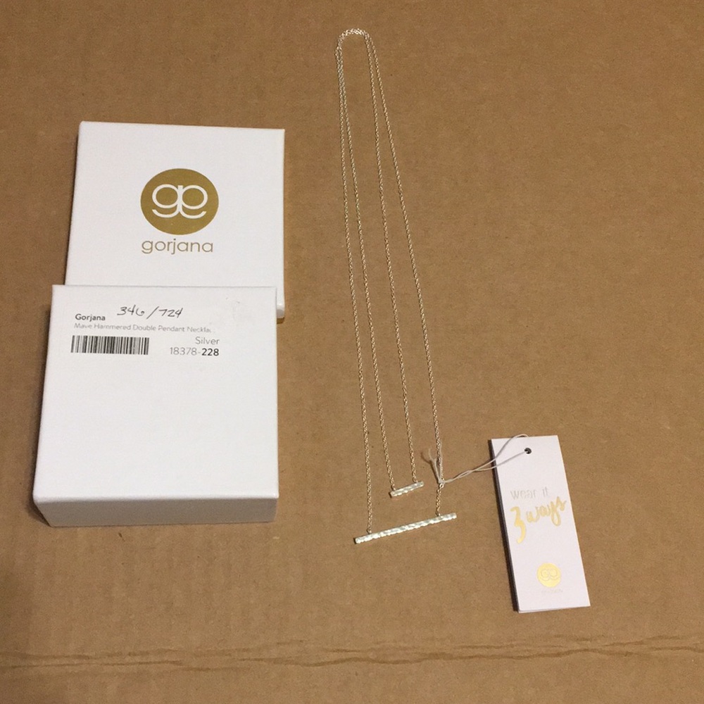 Gorjana necklace